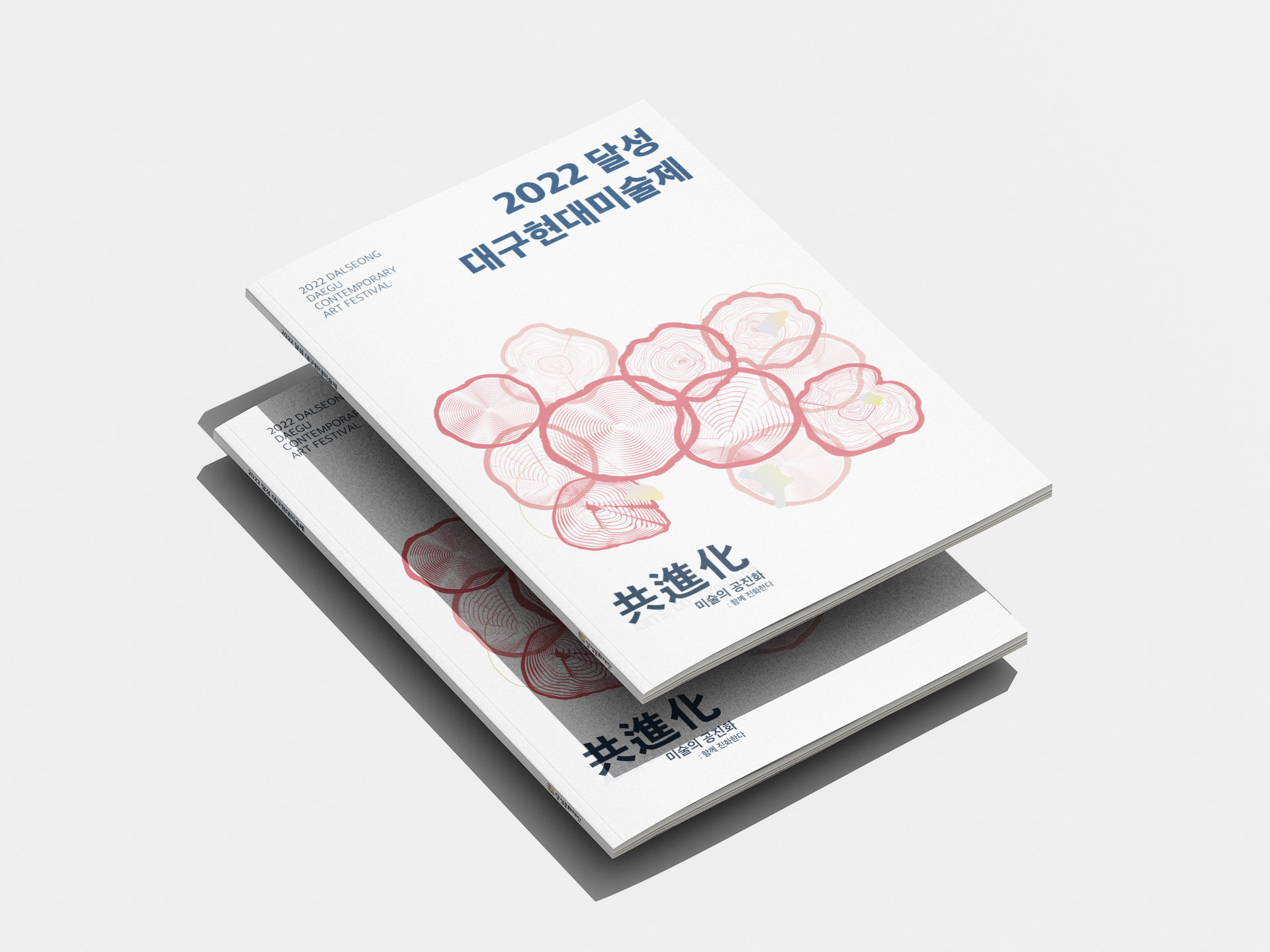 2022 달성대구현대미술제 홍보물
